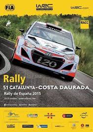 Cartel oficial RallyRACC 2015